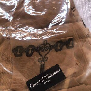 Deadstock sexy Chantal Thomass stockings, larger size, New